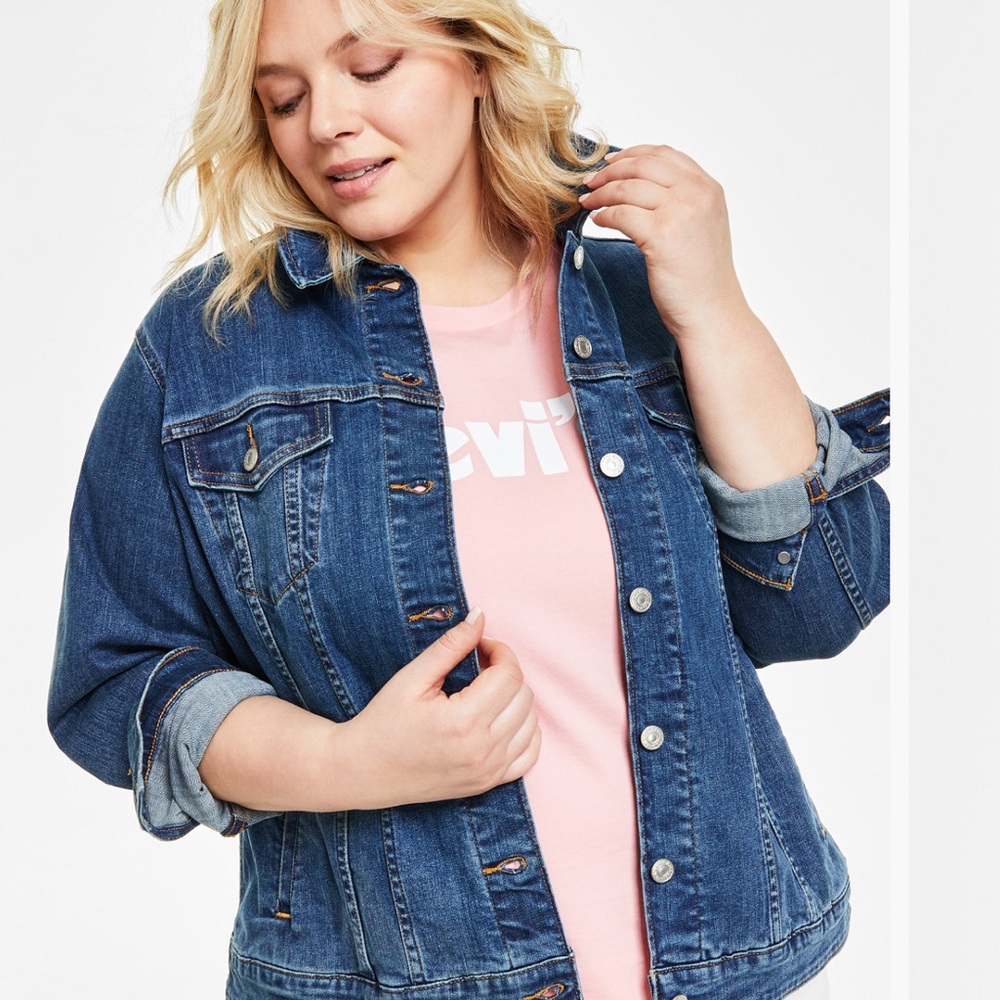 Levi's Blue Denim Jacket